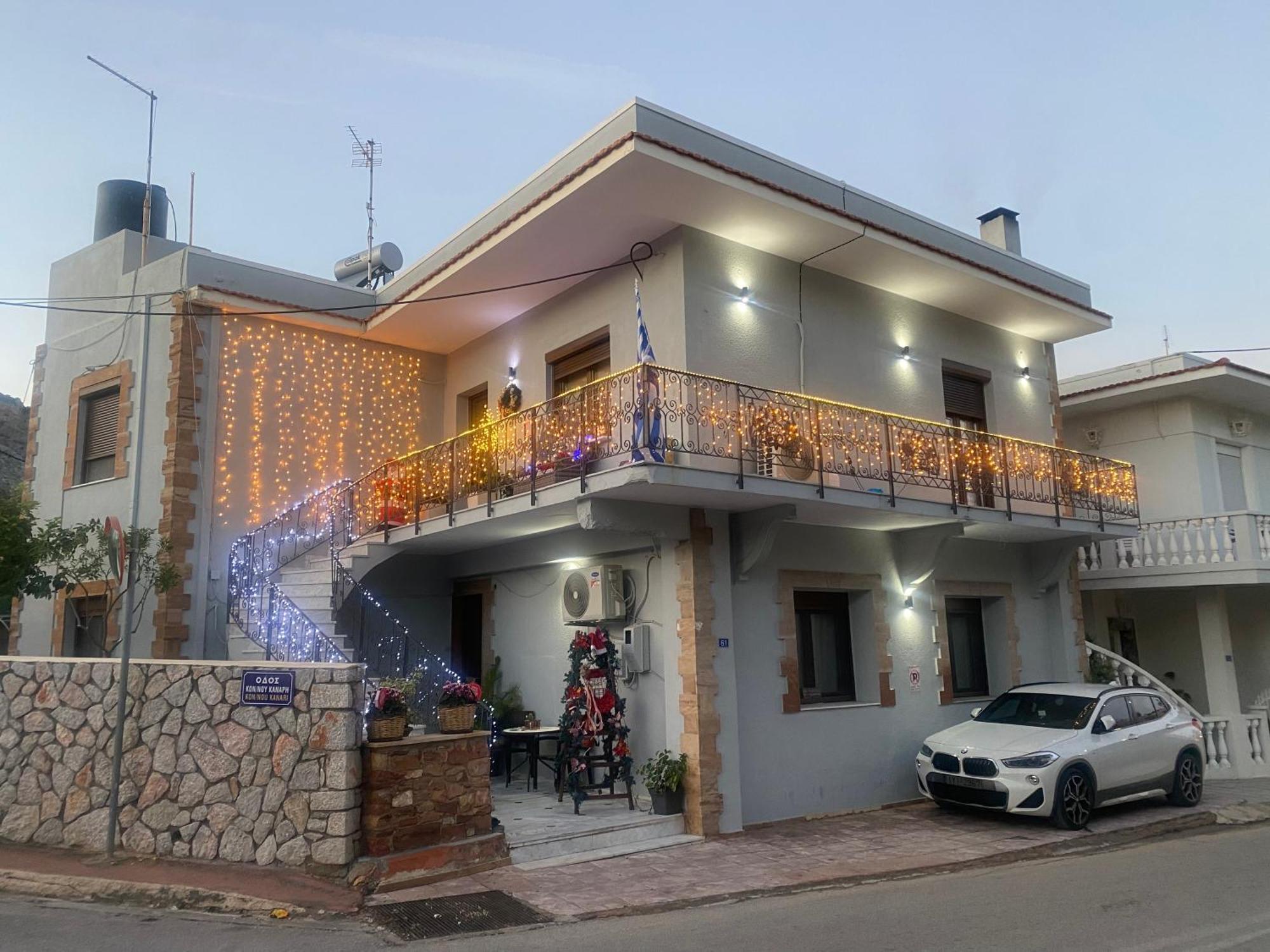 Hermione'S House Vrontádos Exterior photo